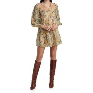 Alice and Olivia Dress Floral Tunic Women’s Size XL